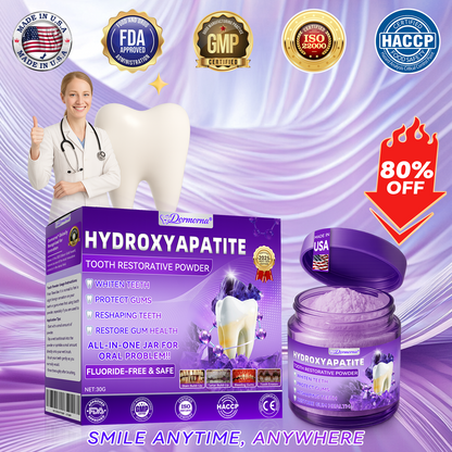 𝑫𝑜𝑟𝒎𝒐𝒓𝙣𝙖® 𝐻𝑦𝑑𝑟𝑜𝑥𝑦𝑎𝑝𝑎𝑡𝑖𝑡𝑒 𝑇𝑜𝑜𝑡ℎ 𝑅𝑒𝑠𝑡𝑜𝑟𝑎𝑡𝑖𝑣𝑒 𝑃𝑜𝑤𝑑𝑒𝑟🦷Treatment for dental caries, periodontal disease, tooth sensitivity, and oral cancer🏆