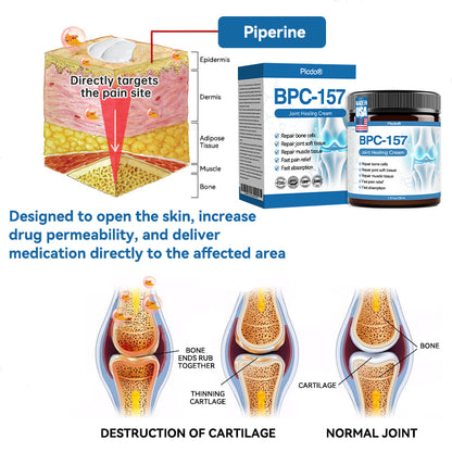𝖯𝗂𝖼𝗱𝗼® BPC-157 Joint Healing Cream🦴Treats Arthritis, Neuropathy, Rheumatism, Sports Injuries & More🦶