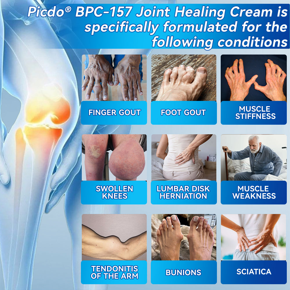 𝖯𝗂𝖼𝗱𝗼® BPC-157 Joint Healing Cream🦴Treats Arthritis, Neuropathy, Rheumatism, Sports Injuries & More🏆