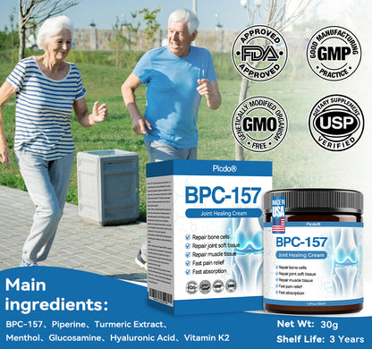 𝖯𝗂𝖼𝗱𝗼® BPC-157 Joint Healing Cream🦴Treats Arthritis, Neuropathy, Rheumatism, Sports Injuries & More🏆