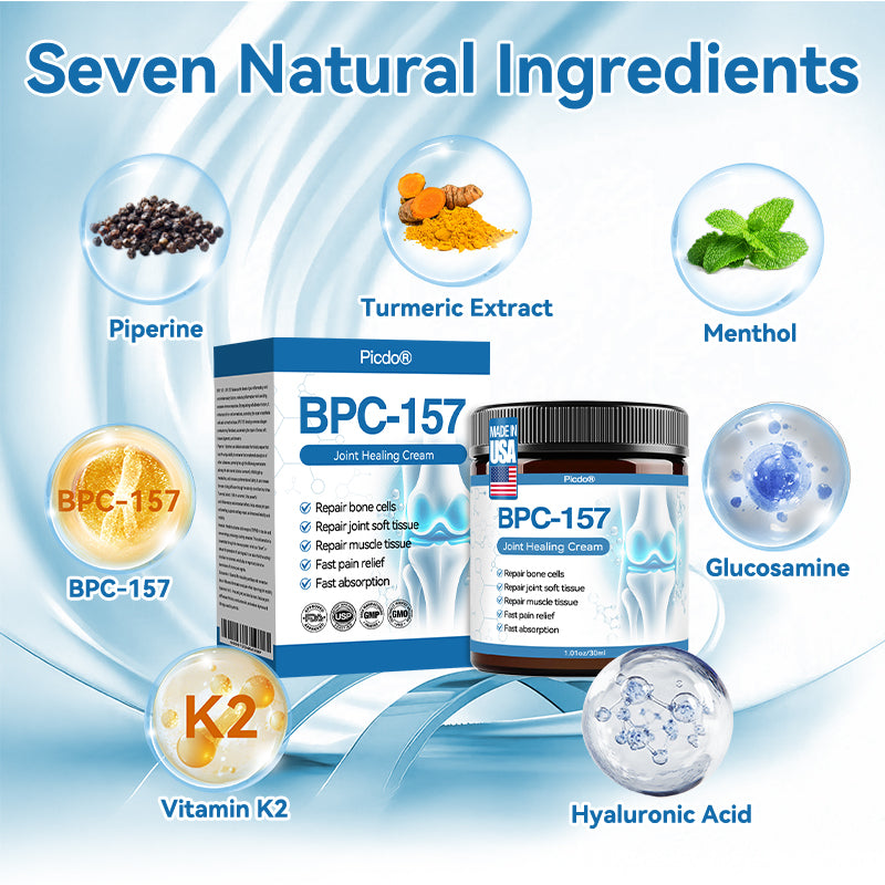 𝖯𝗂𝖼𝗱𝗼® BPC-157 Joint Healing Cream🦴Treats Arthritis, Neuropathy, Rheumatism, Sports Injuries & More🏆