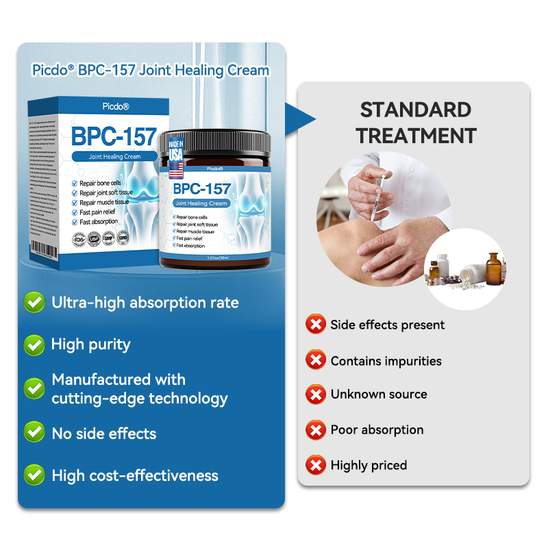 𝖯𝗂𝖼𝗱𝗼® BPC-157 Joint Healing Cream🦴Treats Arthritis, Neuropathy, Rheumatism, Sports Injuries & More🦶
