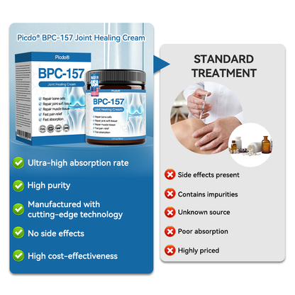 𝖯𝗂𝖼𝗱𝗼® BPC-157 Joint Healing Cream🦴Treats Arthritis, Neuropathy, Rheumatism, Sports Injuries & More🦶