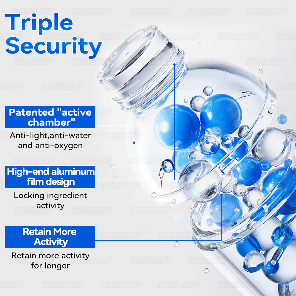 𝑲𝒆𝒚𝒆𝒔𝒔® 𝑮𝑳𝑷-1 𝑷𝒓𝒐𝒃𝒊𝒐𝒕𝒊𝒄 𝑭𝒖𝒍𝒍-𝑩𝒐𝒅𝒚 𝑺𝒄𝒖𝒍𝒑𝒕𝒊𝒏𝒈 & 𝑯𝒆𝒂𝒍𝒕𝒉 𝑩𝒐𝒐𝒔𝒕 𝑳𝒊𝒕𝒕𝒍𝒆 𝑩𝒍𝒖𝒆 𝑱𝒂𝒓 🌹