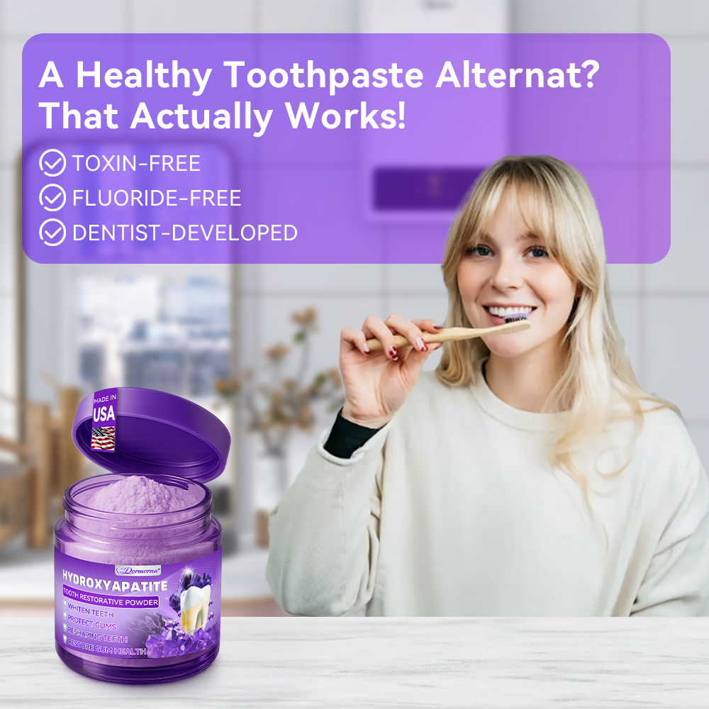 𝑫𝑜𝑟𝒎𝒐𝒓𝙣𝙖® 𝐻𝑦𝑑𝑟𝑜𝑥𝑦𝑎𝑝𝑎𝑡𝑖𝑡𝑒 𝑇𝑜𝑜𝑡ℎ 𝑅𝑒𝑠𝑡𝑜𝑟𝑎𝑡𝑖𝑣𝑒 𝑃𝑜𝑤𝑑𝑒𝑟🦷Treatment for dental caries, periodontal disease, tooth sensitivity, and oral cancer🏆