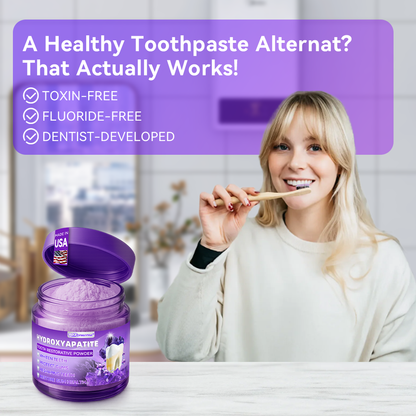 𝑫𝑜𝑟𝒎𝒐𝒓𝙣𝙖® 𝐻𝑦𝑑𝑟𝑜𝑥𝑦𝑎𝑝𝑎𝑡𝑖𝑡𝑒 𝑇𝑜𝑜𝑡ℎ 𝑅𝑒𝑠𝑡𝑜𝑟𝑎𝑡𝑖𝑣𝑒 𝑃𝑜𝑤𝑑𝑒𝑟🦷Treatment for dental caries, periodontal disease, tooth sensitivity, and oral cancer🏆