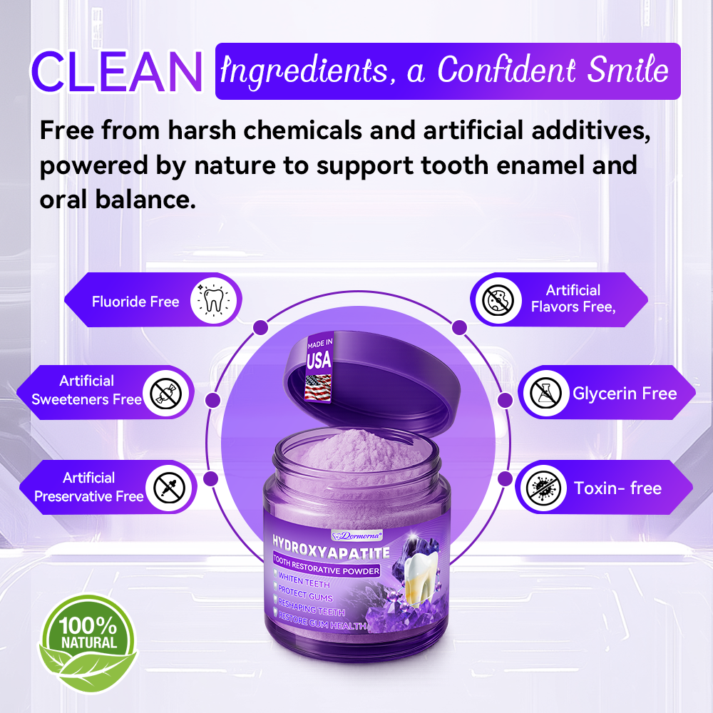 𝑫𝑜𝑟𝒎𝒐𝒓𝙣𝙖® 𝐻𝑦𝑑𝑟𝑜𝑥𝑦𝑎𝑝𝑎𝑡𝑖𝑡𝑒 𝑇𝑜𝑜𝑡ℎ 𝑅𝑒𝑠𝑡𝑜𝑟𝑎𝑡𝑖𝑣𝑒 𝑃𝑜𝑤𝑑𝑒𝑟🦷Treatment for dental caries, periodontal disease, tooth sensitivity, and oral cancer🏆