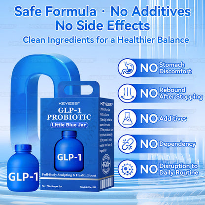 𝑲𝒆𝒚𝒆𝒔𝒔® 𝑮𝑳𝑷-1 𝑷𝒓𝒐𝒃𝒊𝒐𝒕𝒊𝒄 𝑭𝒖𝒍𝒍-𝑩𝒐𝒅𝒚 𝑺𝒄𝒖𝒍𝒑𝒕𝒊𝒏𝒈 & 𝑯𝒆𝒂𝒍𝒕𝒉 𝑩𝒐𝒐𝒔𝒕 𝑳𝒊𝒕𝒕𝒍𝒆 𝑩𝒍𝒖𝒆 𝑱𝒂𝒓 🌹