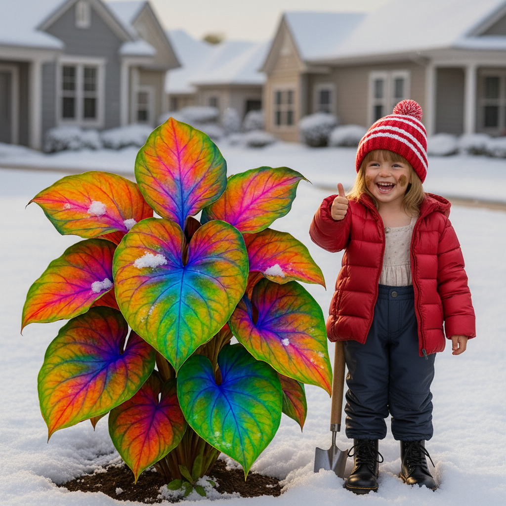 SVASP® Enchanted Rapid-Grow Hosta🌱#Cold-Resistant #Fast-Growing #Easy to Grow #Pest & Disease Resistant🌟
