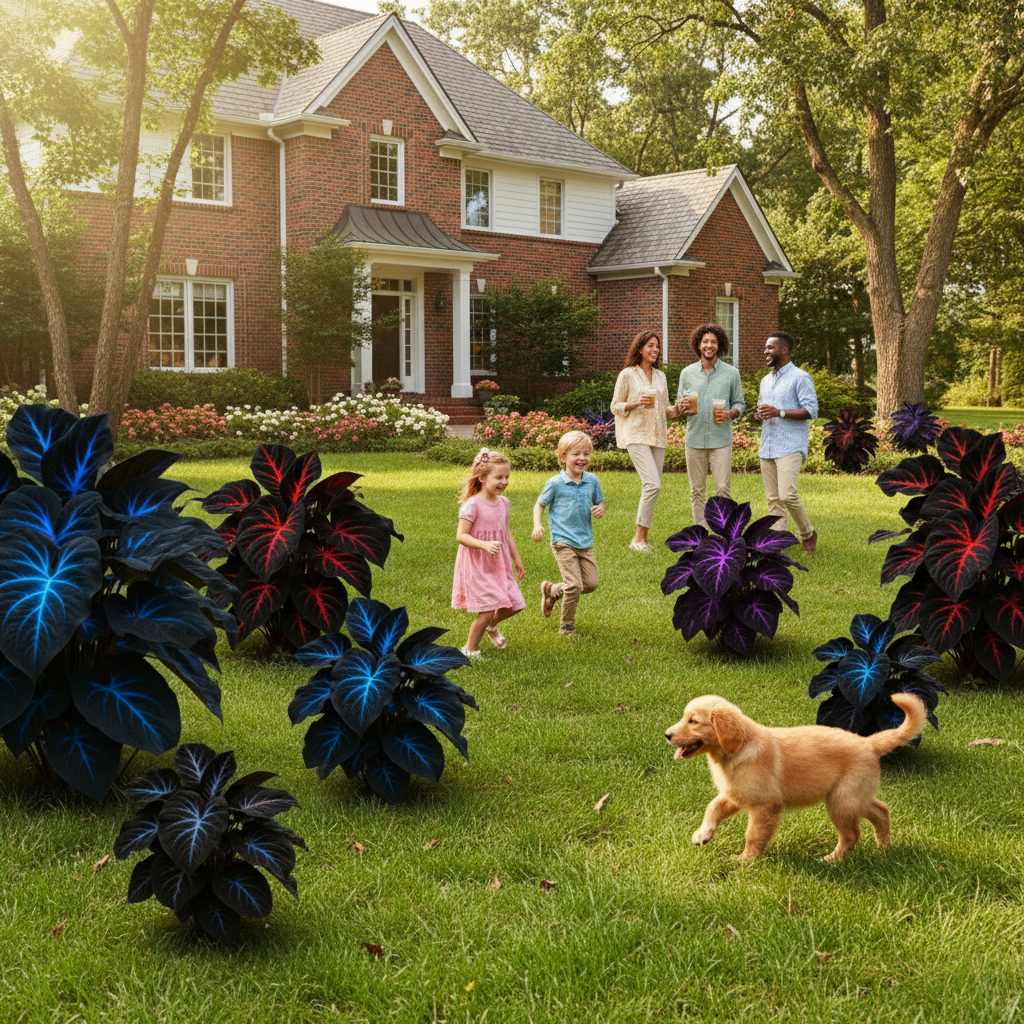 SVASP® Enchanted Rapid-Grow Hosta🌱#Cold-Resistant #Fast-Growing #Easy to Grow #Pest & Disease Resistant🌟