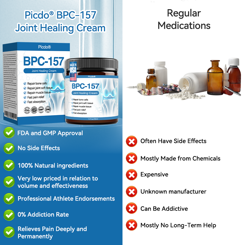 𝖯𝗂𝖼𝗱𝗼® BPC-157 Joint Healing Cream🦴Treats Arthritis, Neuropathy, Rheumatism, Sports Injuries & More🏆